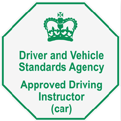 Approved Driving Instructor (car) badge